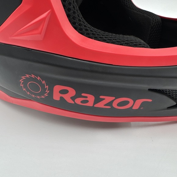 Razor Authentic Black-Label Motorcycle Full-Face Helmet Size Medium Model 97768 - Picture 2 of 13